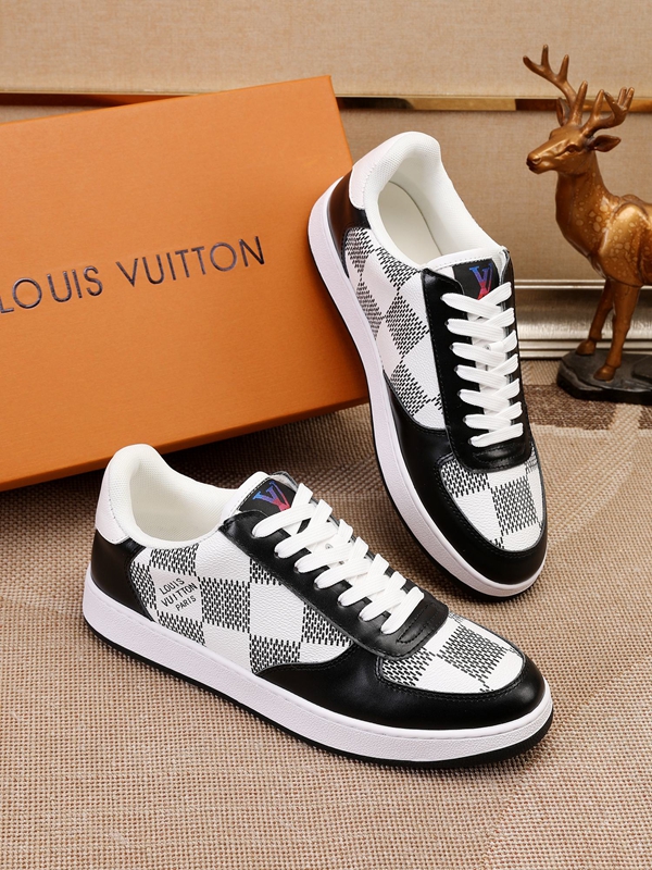 ルイヴィトン靴内部構造